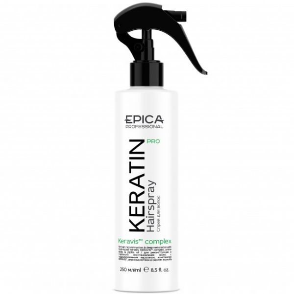 Hair spray Keratin Pro Epica 250 ml